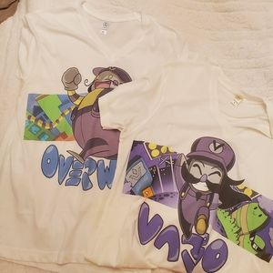 TWO Savant vneck tees!